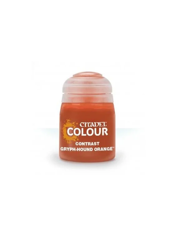 Compra Citadel Contrast: Gryph-Hound Orange (29-11) de Games Workshop 