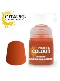 Compra Citadel Contrast: Gryph-Hound Orange (29-11) de Games Workshop 