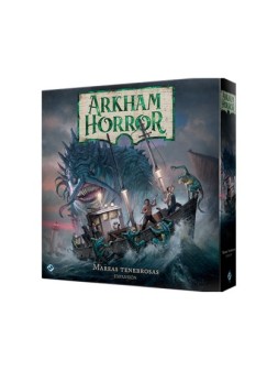 Arkham Horror: Mareas tenebrosas de Fantasy Flight Games en Juegos de Tablero | La Cueva Roja