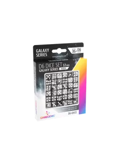 Compra Moon D6 Dice Set 12 mm (36 pcs) de Gamegenic al mejor precio (1