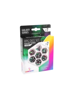 Compra Aurora RPG Dice Set (7pcs) de Gamegenic al mejor precio (14,24 