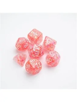 Compra Peach RPG Dice Set (7pcs) de Gamegenic al mejor precio (17,09 €