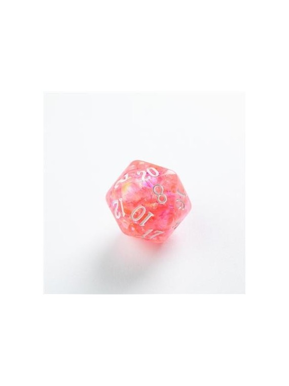 Peach RPG Dice Set (7pcs) de Gamegenic en Dados | La Cueva Roja