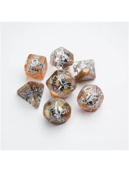 Compra Death Valley RPG Dice Set (7pcs) de Gamegenic al mejor precio (