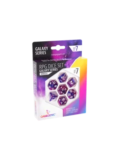 Compra Nebula RPG Dice Set (7pcs) de Gamegenic al mejor precio (14,24 