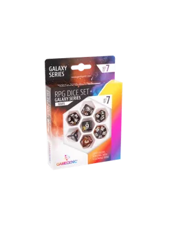 Compra Mars RPG Dice Set (7pcs) de Gamegenic al mejor precio (14,24 €)