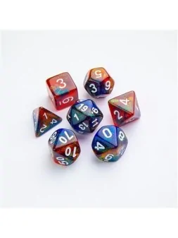 Compra Mars RPG Dice Set (7pcs) de Gamegenic al mejor precio (14,24 €)