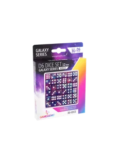 Compra Nebula D6 Dice Set 12 mm (36 pcs) de Gamegenic al mejor precio 