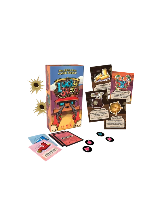 Compra Lucky Saloon de Topi Games al mejor precio (14,99 €)