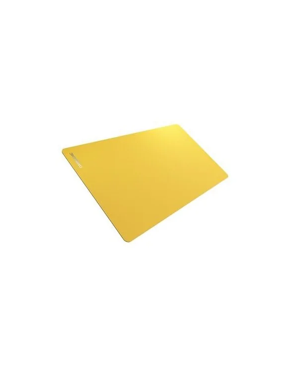 Compra Tapete Prime 2mm Playmat - Yellow de Gamegenic al mejor precio 