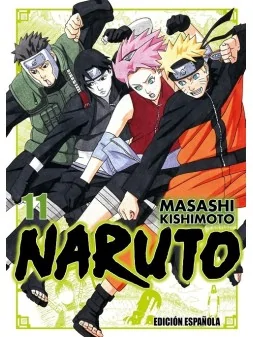 Compra Naruto Jump Remix 11 (3 en 1) de Planeta Comic al mejor precio 