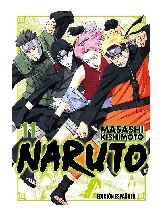Compra Naruto Jump Remix 11 (3 en 1) de Planeta Comic al mejor precio 