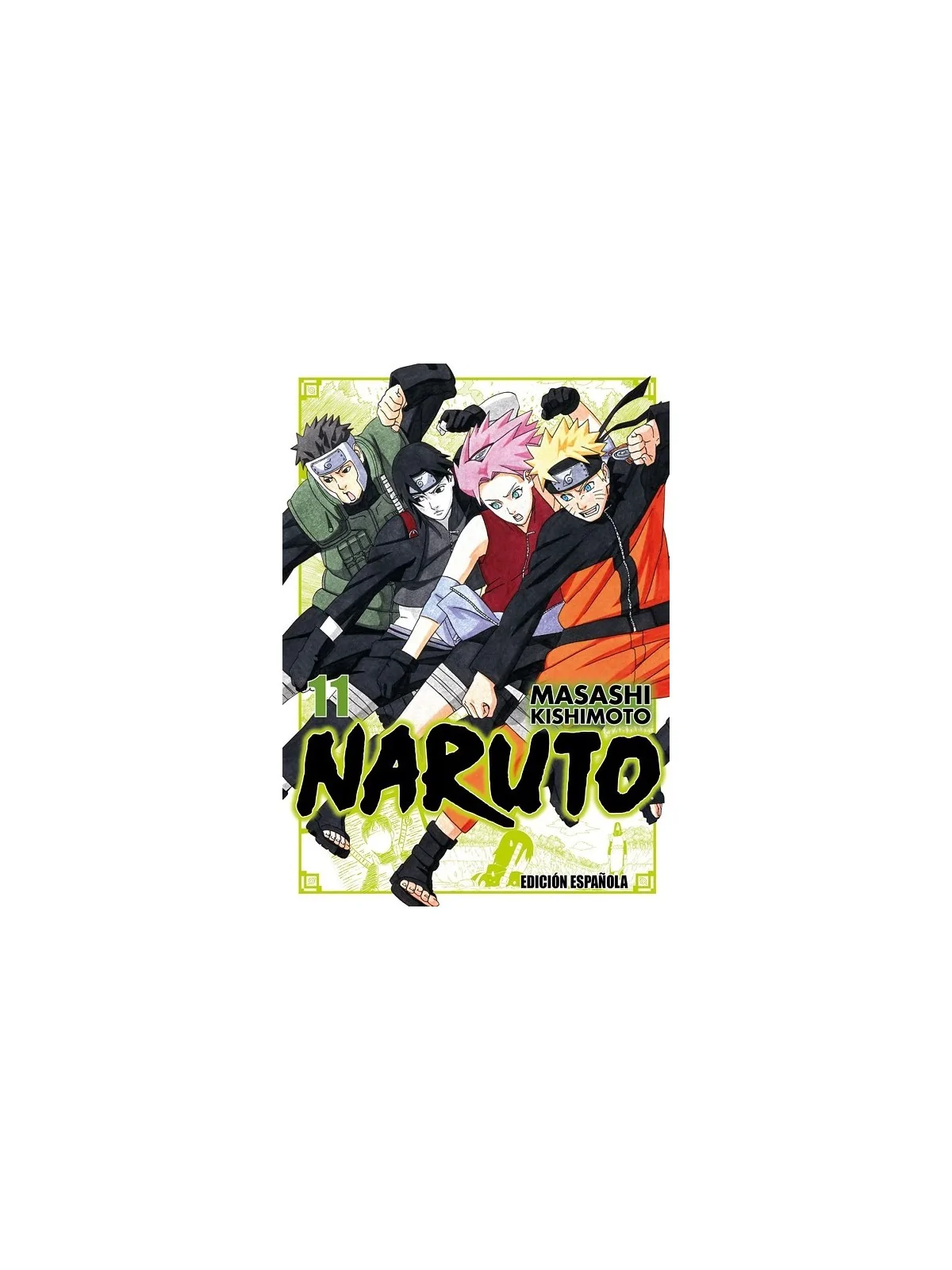 Compra Naruto Jump Remix 11 (3 en 1) de Planeta Comic al mejor precio 