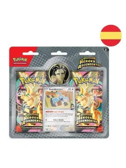 Compra Pokemon TCG: Blíster Héroes Ascendentes de Bandai al mejor prec