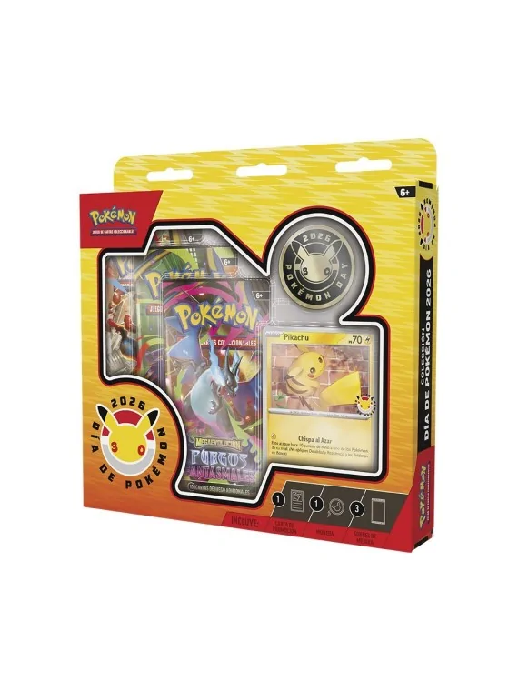 Compra Pokemon TCG: Colección Especial Enero 2026 de Bandai al mejor p