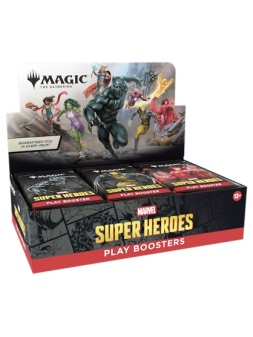 Magic the Gathering: Marvel Super Heroes Play Booster Display (30) (Castellano) de Wizards Of The Coast en Magic The Gathering |