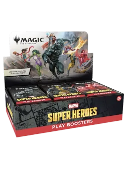 Compra Magic the Gathering: Marvel Super Heroes Play Booster Display (