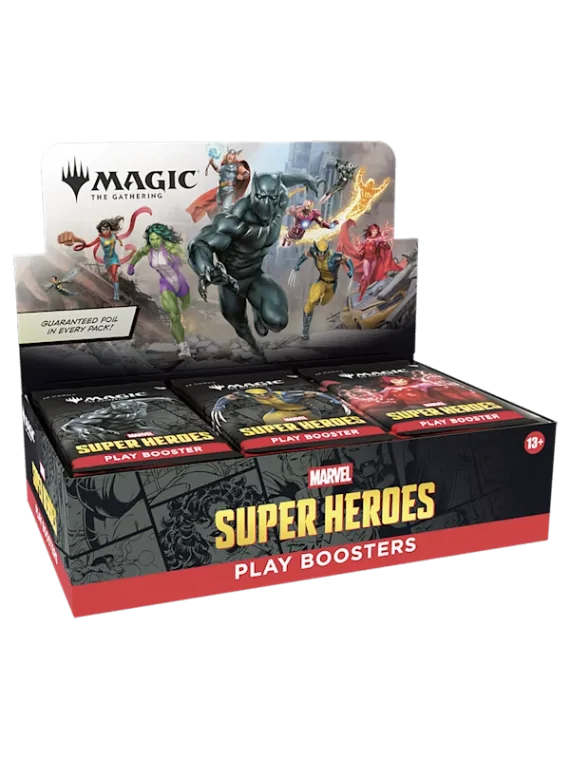 Compra Magic the Gathering: Marvel Super Heroes Play Booster Display (