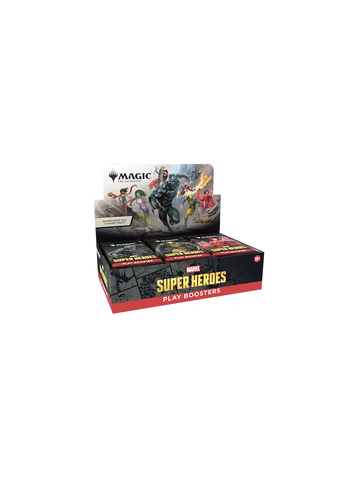 Compra Magic the Gathering: Marvel Super Heroes Play Booster Display (