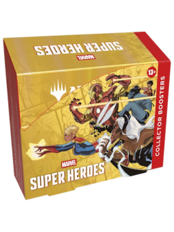 Magic the Gathering: Marvel Super Heroes Collector Booster Box (Ingles) de Wizards Of The Coast en Magic The Gathering | La Cuev