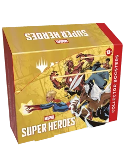 Compra Magic the Gathering: Marvel Super Heroes Collector Booster Box 