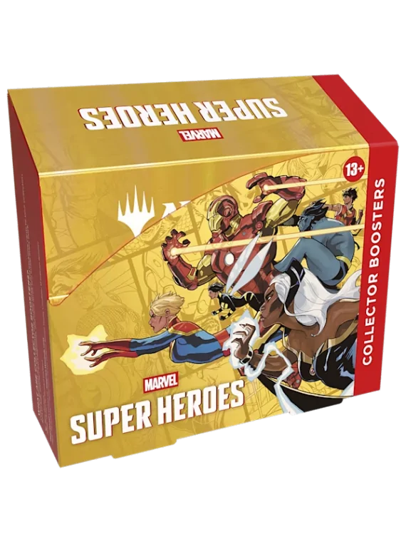Compra Magic the Gathering: Marvel Super Heroes Collector Booster Box 