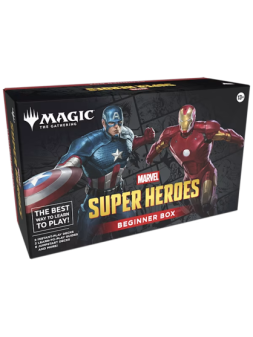 Magic the Gathering: Marvel Super Heroes Caja de Principiante (Castellano) de Wizards Of The Coast en Magic The Gathering | La C