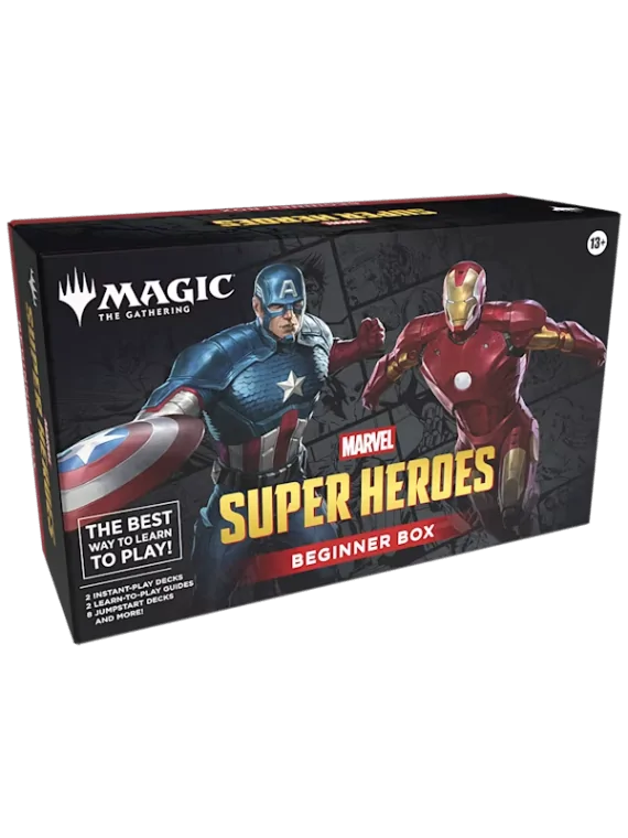 Compra Magic the Gathering: Marvel Super Heroes Caja de Principiante (