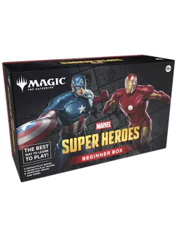 Compra Magic the Gathering: Marvel Super Heroes Caja de Principiante (