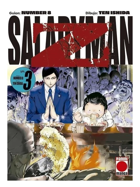 Compra Salaryman Z 03 de Panini Comics al mejor precio (8,50 €)