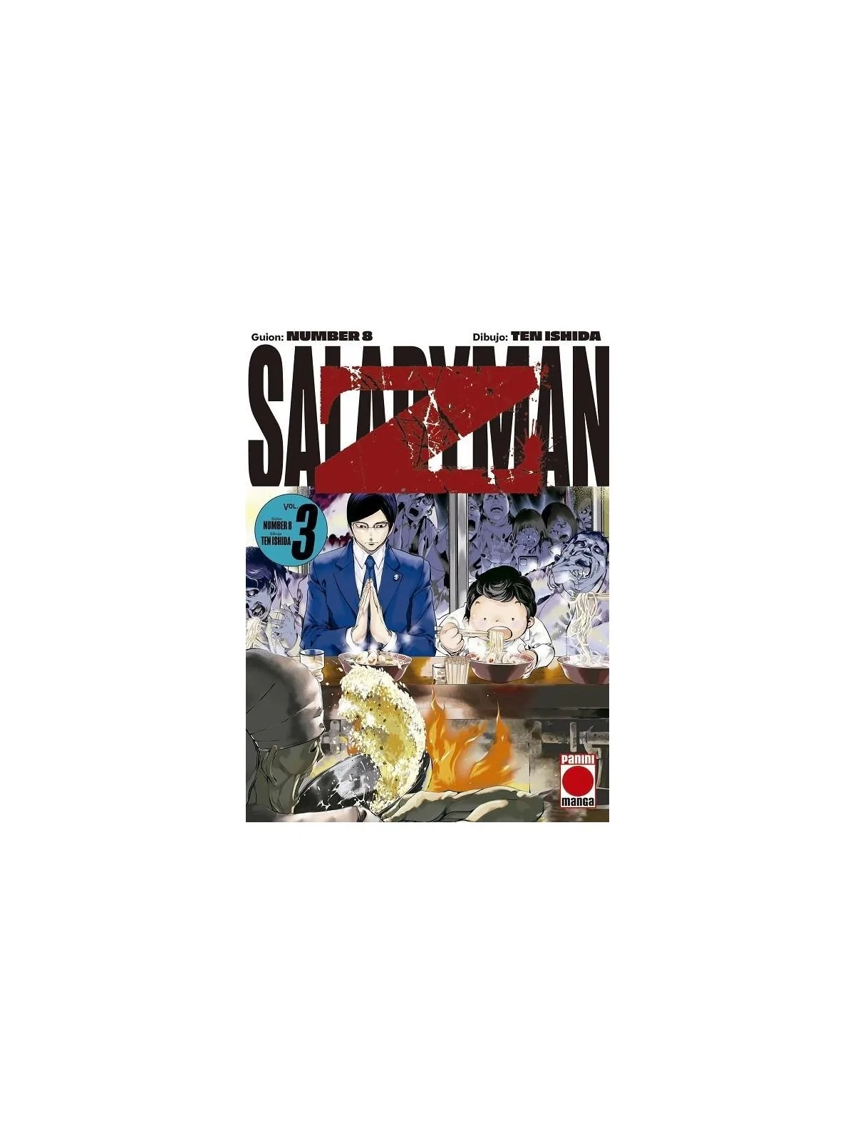Compra Salaryman Z 03 de Panini Comics al mejor precio (8,50 €)