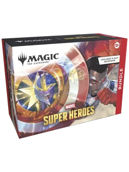 Compra Magic the Gathering: Marvel Super Heroes Bundle (Inglés) de Wiz