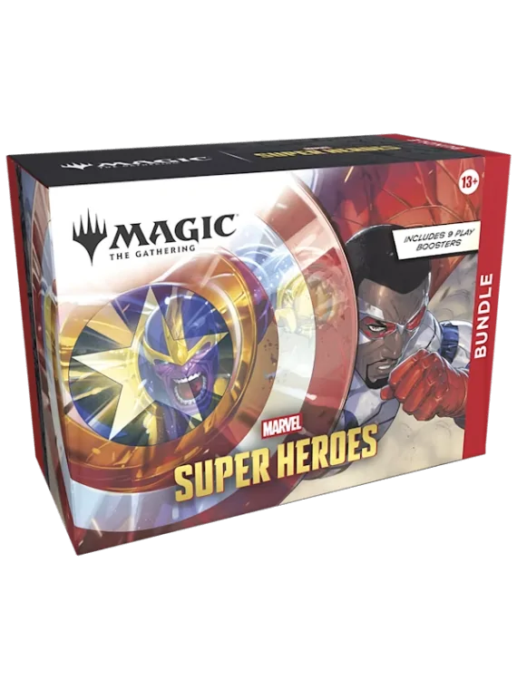 Compra Magic the Gathering: Marvel Super Heroes Bundle (Inglés) de Wiz
