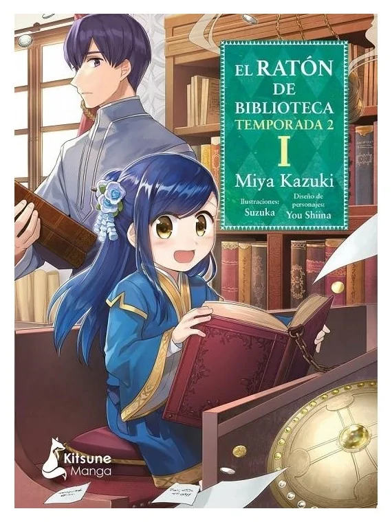 Compra El Ratón de Biblioteca Temporada Dos 01 de Kitsune Manga al mej