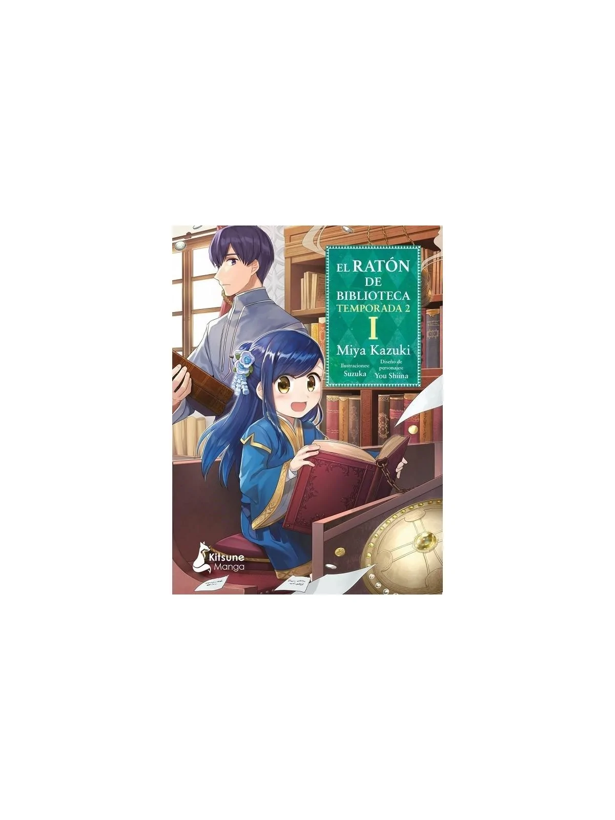 Compra El Ratón de Biblioteca Temporada Dos 01 de Kitsune Manga al mej
