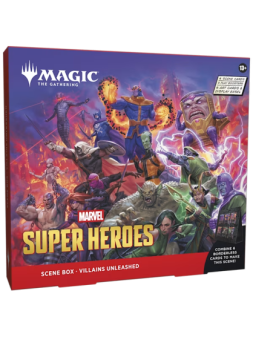 Magic the Gatherin Marvel Super Heroes Cajas de escena (2) (inglés) de Wizards Of The Coast en Magic The Gathering | La Cueva Ro