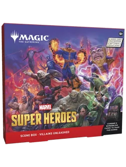 Compra Magic the Gatherin Marvel Super Heroes Cajas de escena (2) (ing