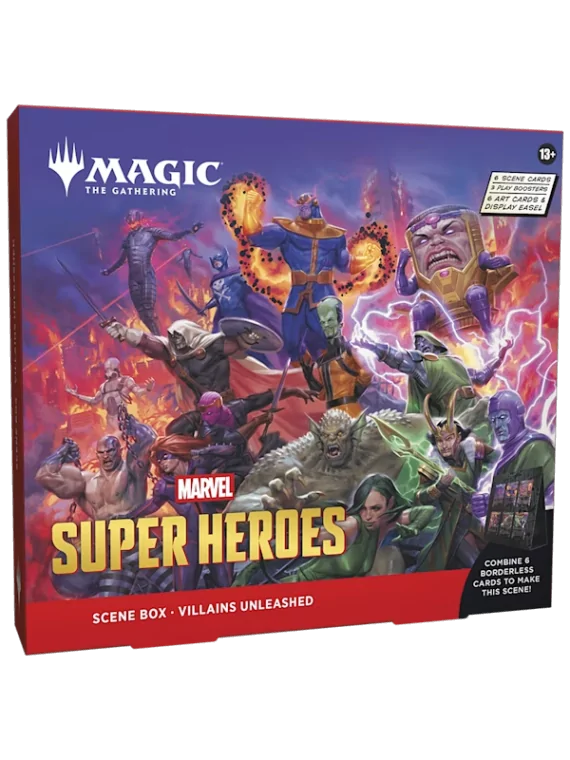 Compra Magic the Gatherin Marvel Super Heroes Cajas de escena (2) (ing