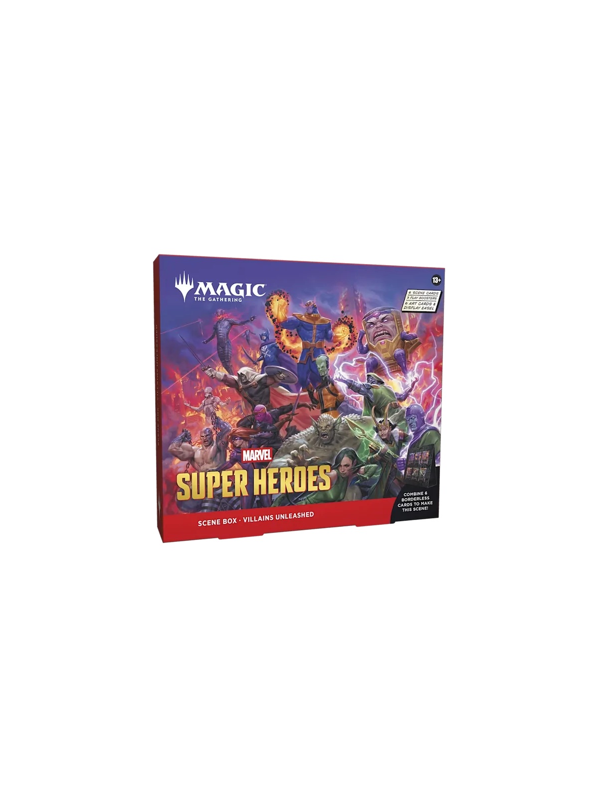 Compra Magic the Gatherin Marvel Super Heroes Cajas de escena (2) (ing