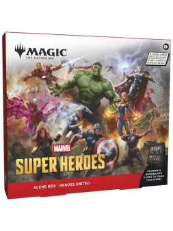 Compra Magic the Gatherin Marvel Super Heroes Cajas de escena (2) (ing