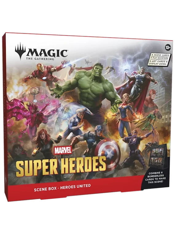Compra Magic the Gatherin Marvel Super Heroes Cajas de escena (2) (ing