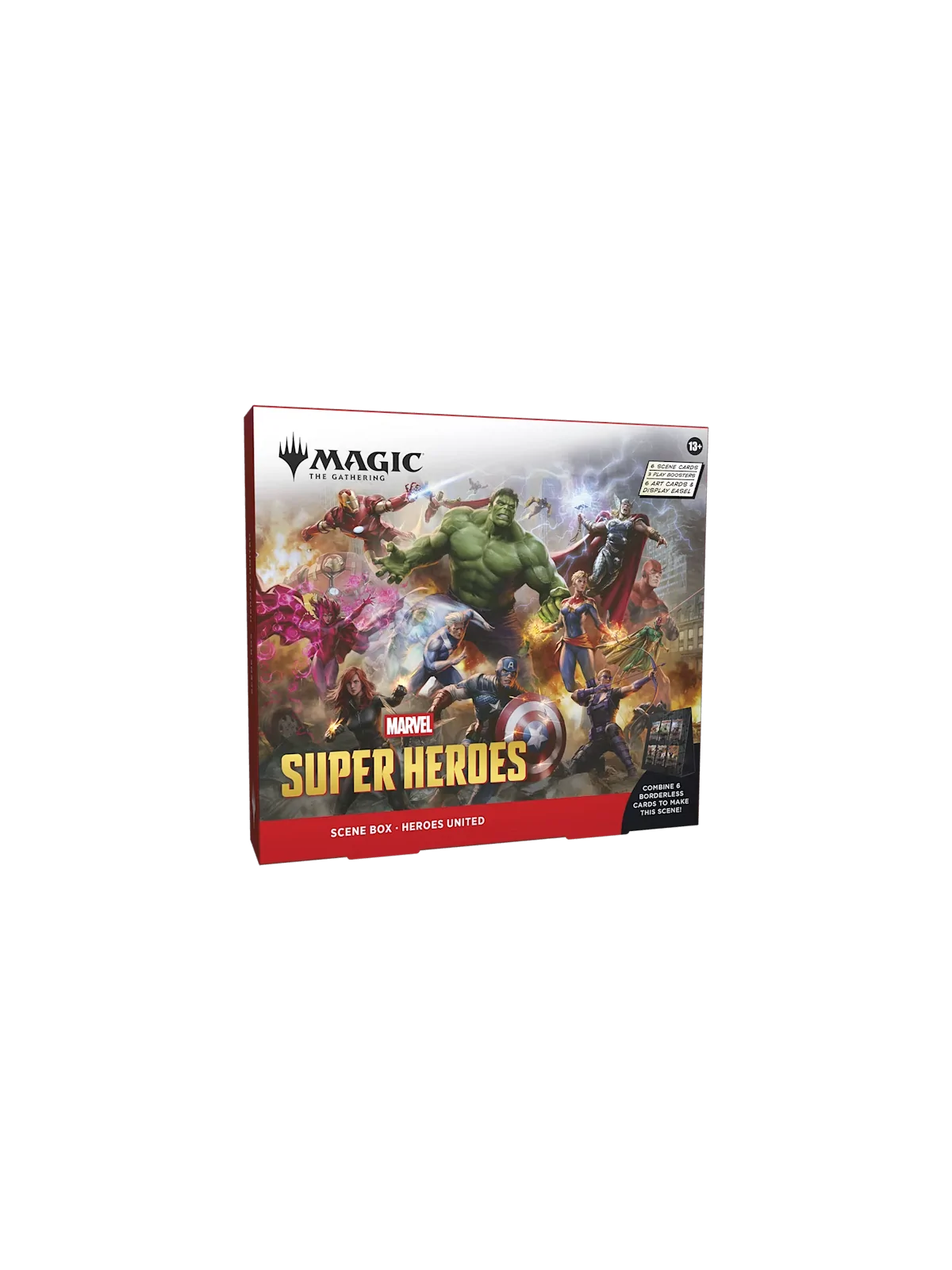 Compra Magic the Gatherin Marvel Super Heroes Cajas de escena (2) (ing