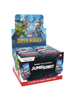 Magic the Gathering: Marvel Super Heroes Caja Jumpstart (Ingles) de Wizards Of The Coast en Magic The Gathering | La Cueva Roja