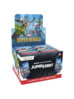 Compra Magic the Gathering: Marvel Super Heroes Caja Jumpstart (Ingles