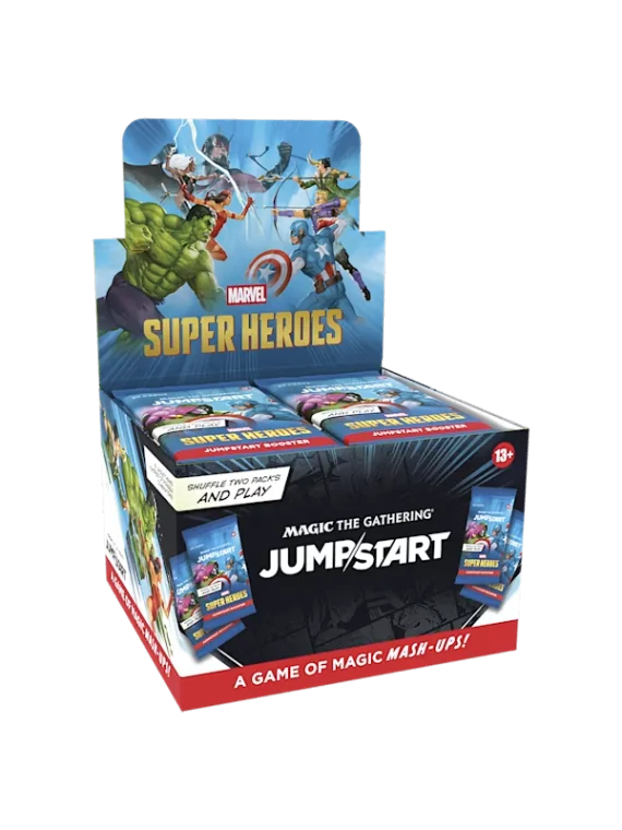 Compra Magic the Gathering: Marvel Super Heroes Caja Jumpstart (Ingles