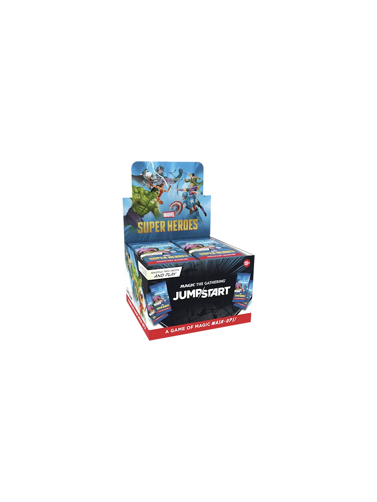 Compra Magic the Gathering: Marvel Super Heroes Caja Jumpstart (Ingles