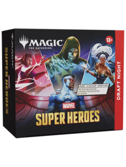 Magic the Gathering: Marvel Super Heroes Draft Night (Inglés) de WizKids en Magic The Gathering | La Cueva Roja