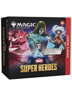 Compra Magic the Gathering: Marvel Super Heroes Draft Night (Inglés) d