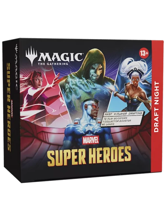 Compra Magic the Gathering: Marvel Super Heroes Draft Night (Inglés) d