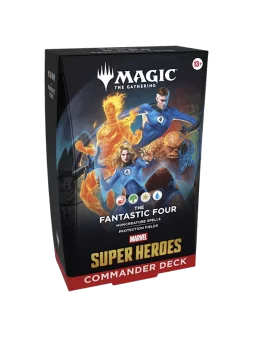 Compra Magic the Gathering: Marvel Super Heroes Mazo de Commander - Pa